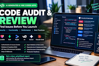 review and audit your ai generated web app before launch