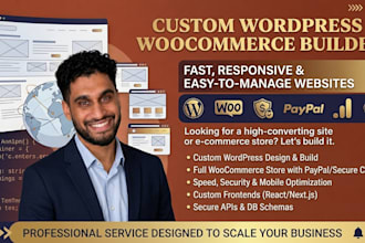 build a responsive and fast wordpress website