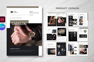 design clickable pdf catalog, shoppable lookbook for fashion sportswear brand