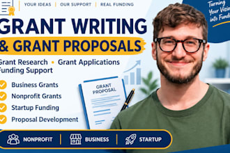 do grant research grant writing grant proposal grant submission business plan