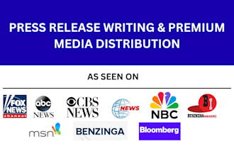 distribute your ai startup product launch press release to tech media site
