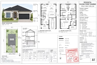 do electrical, plumbing, mep plan for commercial and residential permit