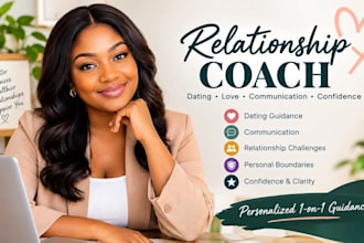 be your relationship coach for dating love and communication