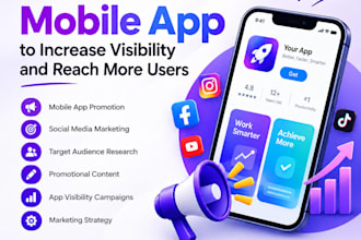 promote your app and boost brand awareness