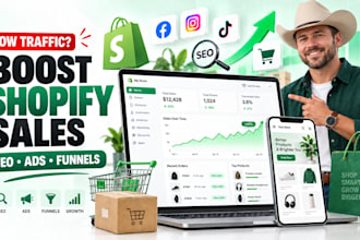 promote shopify store to boost shopify sales, etsy promotion for etsy sales