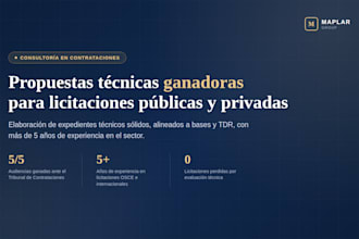write winning technical proposals for public and private tenders