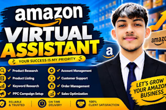 be your amazon virtual assistant