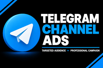 advertise your telegram channel to your target audience