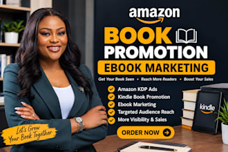 amazon book promotion, ebook marketing and kindle book promotion