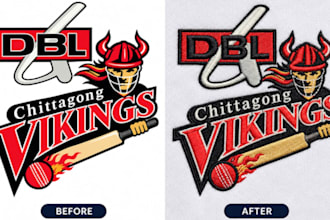 digitize image to embroidery digitize logo to 3d puff embroidery digitizing file