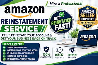 write amazon reinstatement poa and asin appeal