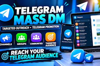 do discord mass dm, discord promotion and targeted outreach