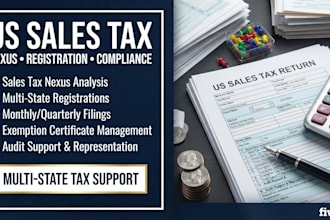 help with arizona sales tax registration and all US 50 states tax compliance