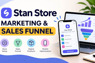 do  stan store, sales funnel,  stan store  marketing,  digital product promotion
