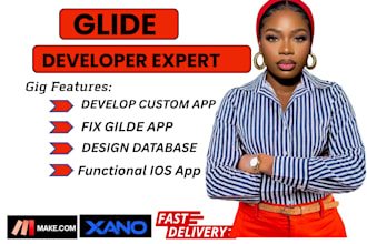 be your glide developer  glide expert glide app mobile app developer