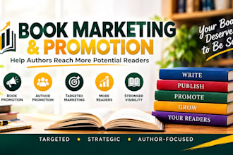 promote your book with book marketing