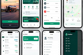 develop fuel delivery app, on demand fuel delivery app, gas delivery app