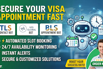 code booking bot,tls bot,vfs appointment bot,bls bot,vfs appointment bot,tls bot
