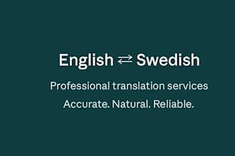 translate swedish to english and english to swedish
