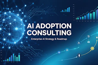 provide enterprise ai adoption consulting and digital transformation roadmap