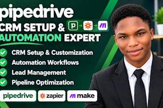 pipedrive setup and automate your pipedrive crm setup sales automation