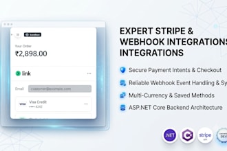 integrate stripe payment gateway in asp net core
