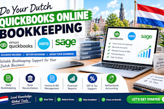 do your dutch quickbooks online bookkeeping, xero, sage, netherlands accounting