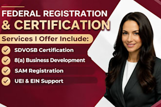 do sam gov, uei, cage code, 8a certification, government contract, wosb, dobe,