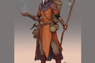 design epic fantasy characters for dnd and tabletop