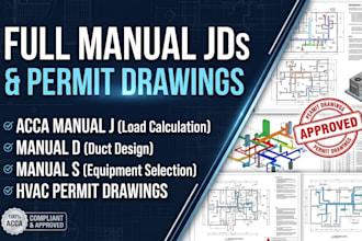 do full manual jds and permit drawing