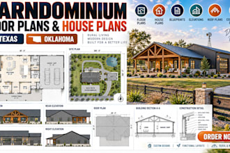 design barndominium floor plans and house plans in texas, oklahoma