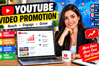 promote your youtube videos and channel with targeted marketing