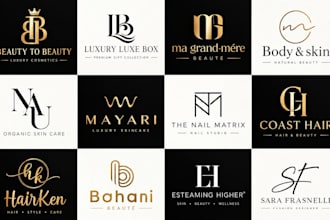 design minimalist luxury logo for business skin care for your