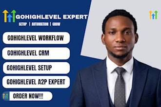 go high level workflow ghl setup gohighlevel crm ghl a2p expert