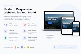 design modern websites and graphics in figma