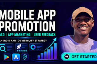 app promotion app store optimization mobile app marketing app launch