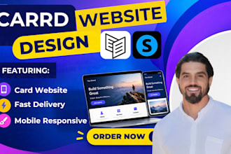 redesign carrd website design carrd landing page systeme io carrd one page site