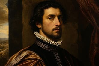 paint renaissance art oil painting portrait