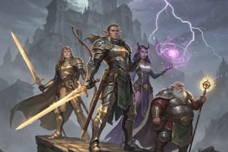 dnd character art and dnd character art and illustration