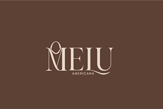 design a professional and modern logo