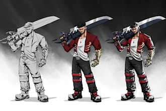 design character concept for you
