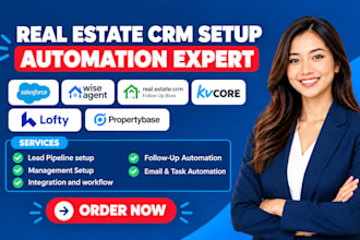 do salesforce wise agent real estate crm followup boss kvcore lofty propertybase