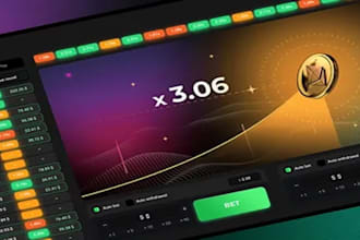 develop crash game bot, aviator bot, predicator bot, arcade game bot