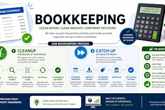manage professional bookkeeping services
