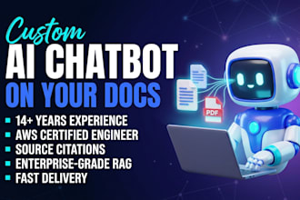 build custom ai chatbots trained on your documents using rag