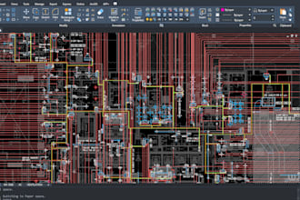 make hvac shop drawings and duct layouts in autocad