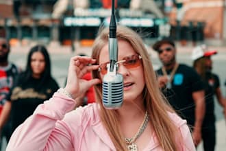 be female rapper, female singer, rap vocalist, rap songwriter, ghostwriter rap