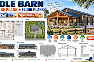 design pole barn house plans and floor plans in texas, oklahoma