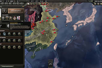 create heart of iron iv mod hoi4 vanilla portrait, map, focus tree, military mod