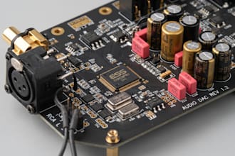 design professional audio mixer pcb, amplifier pcb, dac, adc dsp and audio pcb